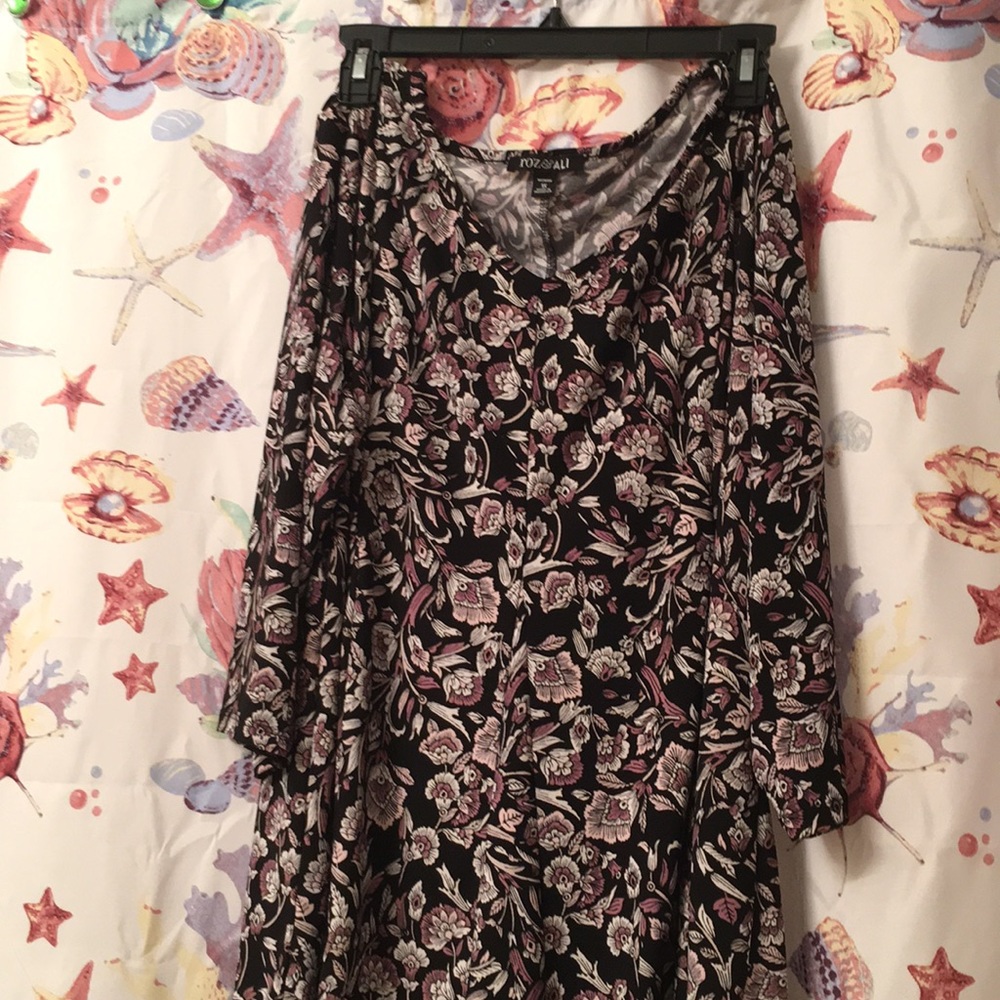 Floral blouse
